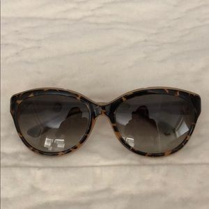 Valentino tortoise sunglasses